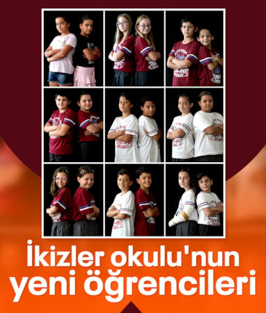 İzmir'deki 'ikizler okulu'nda öğrenci sayısı 26'ya ulaştı