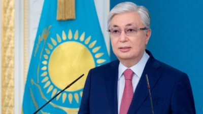 Kazakistan Cumhurbaşkanı Tokayev, Donald Trump'ı ülkesine davet etti