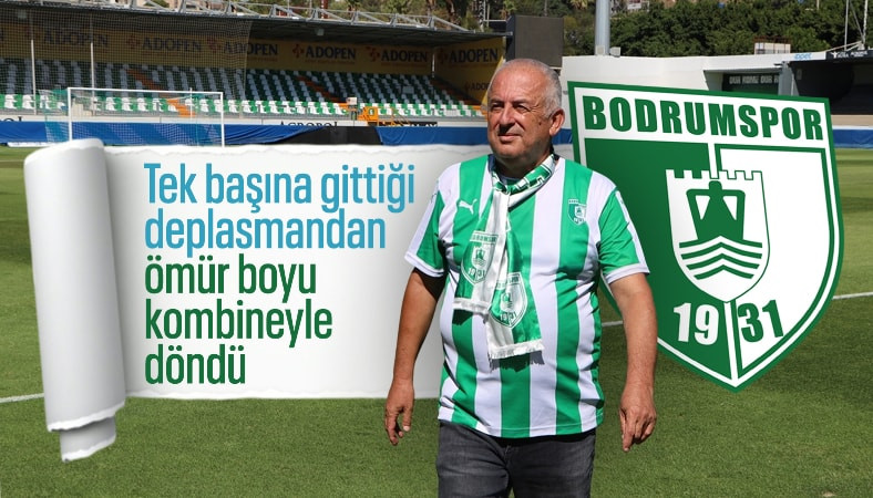 Bodrum FK'dan takımı destekleyen taraftara ömür boyu kombine