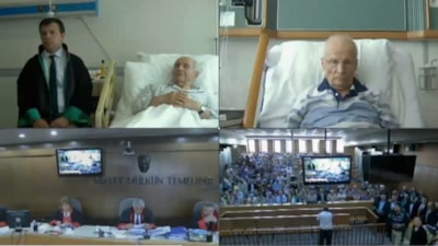 Kenan Evren'in 12 Eylül darbesinden hüküm giydiği anların görüntüleri yayımlandı: Alkışlar koptu
