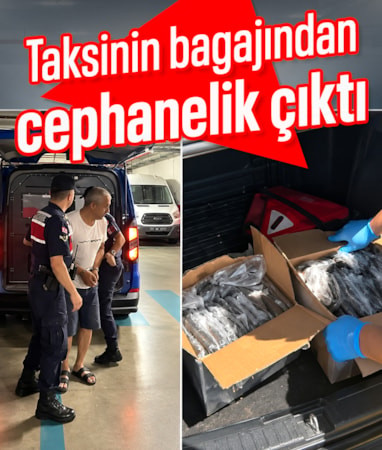 İstanbul'da taksinin bagajı cephaneliği aratmadı: 108 tabanca çıktı