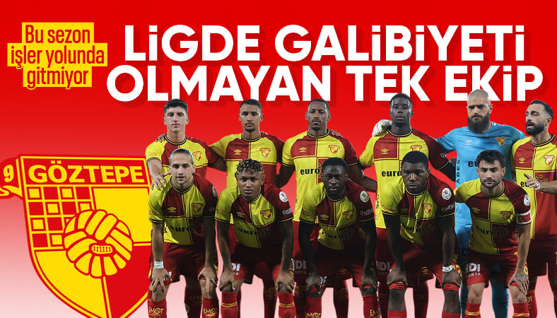 Göztepe, Süper Lig'in ilk 5 haftasında galibiyetle tanışamadı