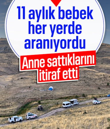 Sivas'ta kaybolan bebeğin annesinden 'satıldı' itirafı: 5 kişi gözaltına alındı