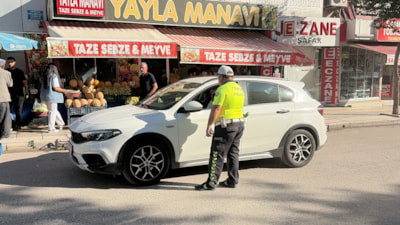 Elazığ'da uygulama noktasında ters yöne giren sürücüye 10 bin TL ceza