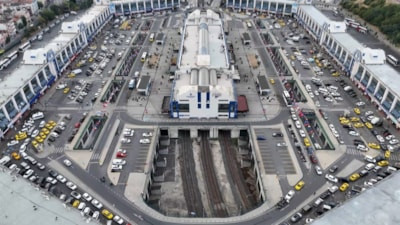 İstanbul Otogarı'nda okul öncesi dönüş yoğunluğu