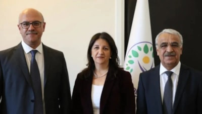DEM Parti İmralı Heyeti, Abdullah Öcalan ile görüştü