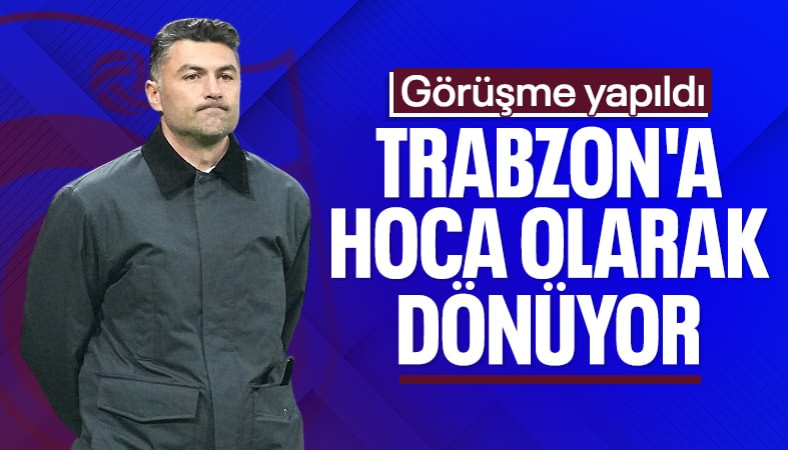 Görüşme yapıldı! Trabzonspor'da Burak Yılmaz sesleri