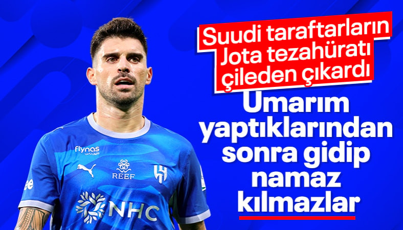 Ruben Neves'ten Jota tezahüratı yapan taraftarlara tepki