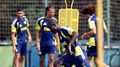 Fenerbahçe, Gaziantep FK maçı hazırlıklarını tamamladı