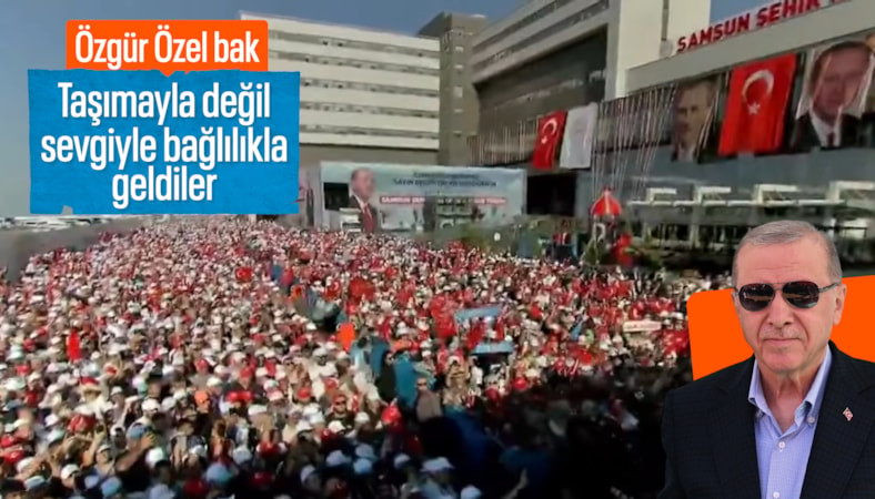 Cumhurbaşkanı Erdoğan, Samsun Şehir Hastanesi açılışında