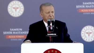 Cumhurbaşkanı Erdoğan: Türkiye sağlık alanında parmakla gösteriliyor