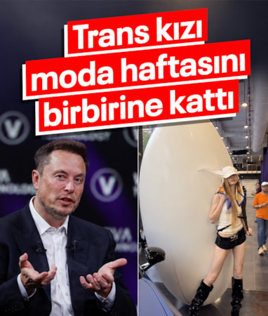 Elon Musk’ın trans kızı New York Moda Haftası’nı birbirine kattı