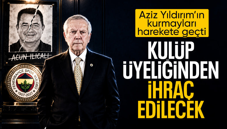 Acun Ilıcalı'nın Fenerbahçe'den ihracı için resmi süreç başladı