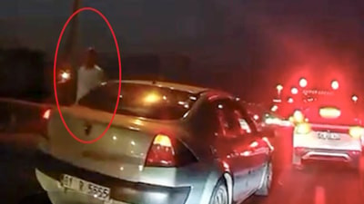 Adana'da başkomiser yalanıyla ehliyet ve ruhsat talep eden sürücü gözaltında