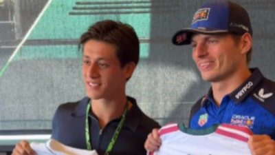 Arda Güler, Formula 1 yarışını izlemeye gitti