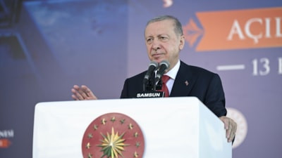 Cumhurbaşkanı Erdoğan, Samsun Şehir Hastanesi açılışında coşkuyla karşılandı