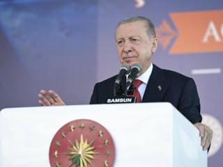 Cumhurbaşkanı Erdoğan, Samsun Şehir Hastanesi açılışında coşkuyla karşılandı