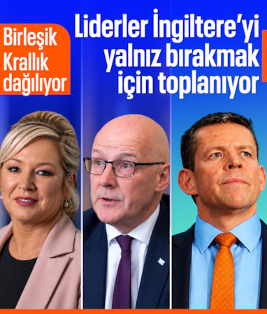Telegraph: İrlanda, İskoçya, Galler liderleri Birleşik Krallık'ın dağılmasını görüşecek