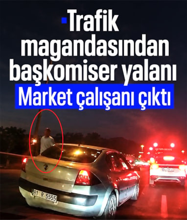Adana'da başkomiser yalanıyla ehliyet ve ruhsat talep eden sürücü gözaltında