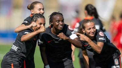 Beşiktaş, Haymanaspor'a 5 attı
