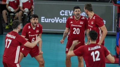 A Milli Erkek Voleybol Takımı, İsviçre'ye set vermedi