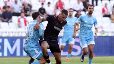 Sivassspor - Muğlaspor maçında kazanan yok