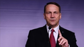 Radoslaw Sikorski, Rusya'ya meydan okudu: Havada ezici üstünlüğümüz var