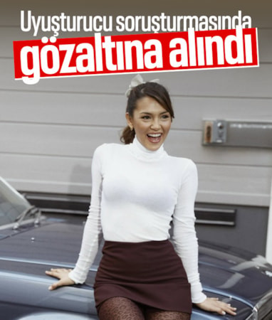 Uyuşturucu soruşturması kapsamında oyuncu Çağla Boz gözaltına alındı