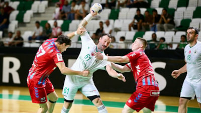 Giresunspor, HC Fivers WAT Margareten'e yenildi