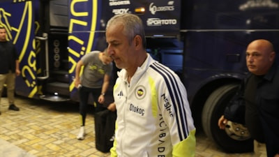 Fenerbahçe kafilesi Gaziantep'e geldi