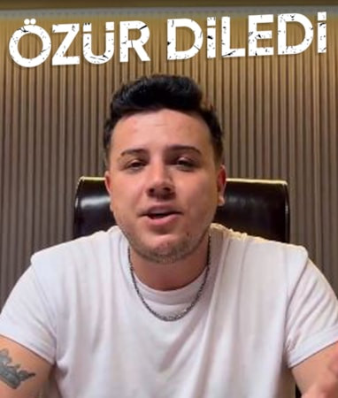 Polislere hakaret eden Semih Varol'dan özür videosu