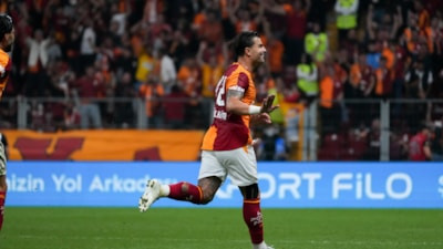 Abdülkerim Bardakcı, bu sezonki ilk golünü attı