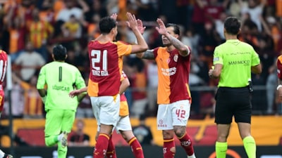 Galatasaray, Süper Lig'de haftayı lider tamamladı