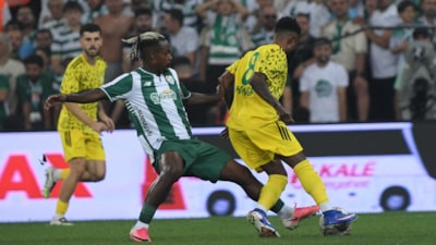 Bursaspor ile Esenler Erokspor yenişemedi