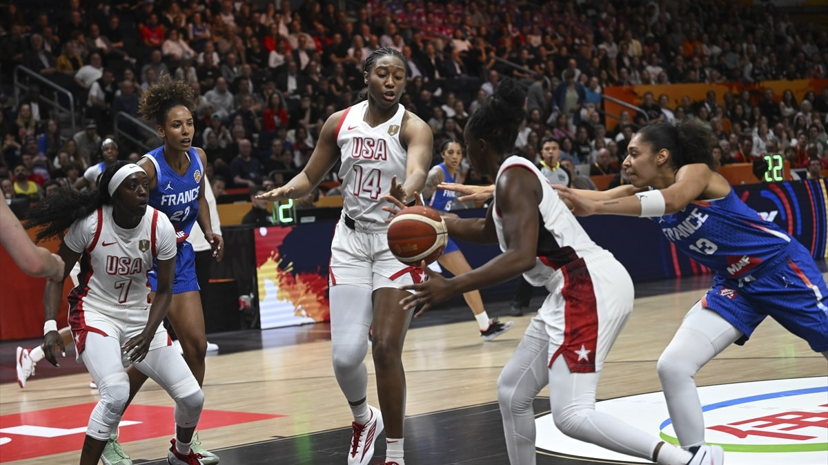 FIBA 2026 Kadınlar Dünya Kupası'nda şampiyon ABD oldu