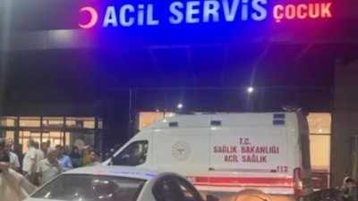 Gaziantep'te yatılı Kur'an Kursu'nda 26 öğrenci zehirlendi