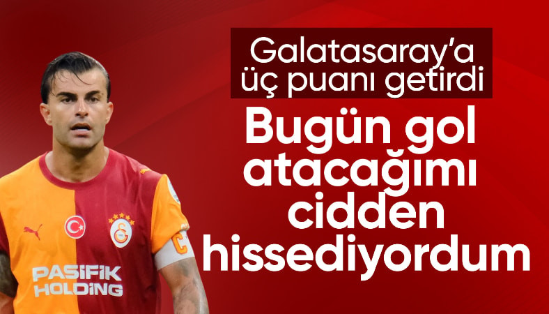 Abdülkerim Bardakcı, bu sezonki ilk golünü attı