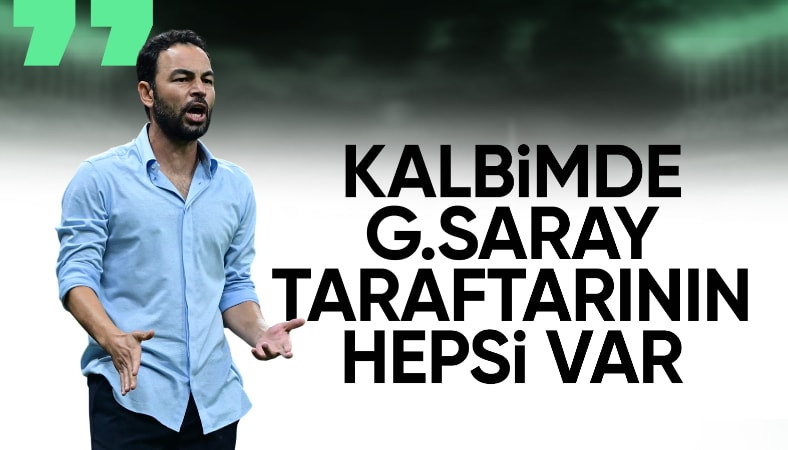 Selçuk İnan: Kalbimde Galatasaray taraftarının hepsi var