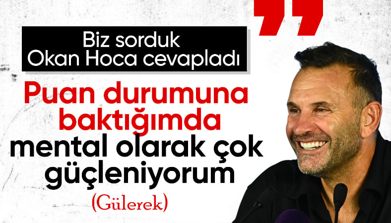 ESH Spor'dan Okan Buruk'a soru: Mental gücü nasıl koruyorsunuz?