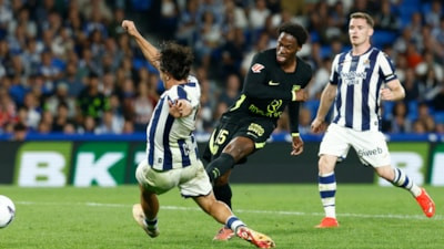 Atletico Madrid, deplasmanda Real Sociedad'ı yendi