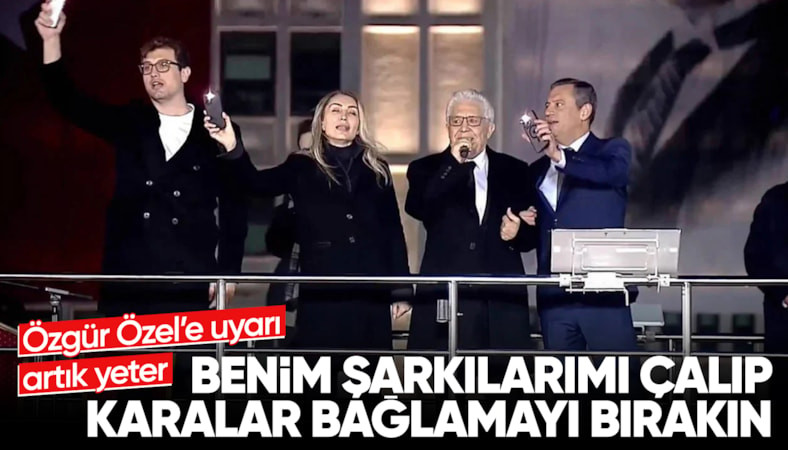 Zülfü Livaneli’den Özgür Özel’e “Yiğidim Aslanım” çağrısı: Artık yeter