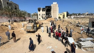 Gazze'de sivil savunma ekipleri enkazdan 17 yeni ceset çıkardı