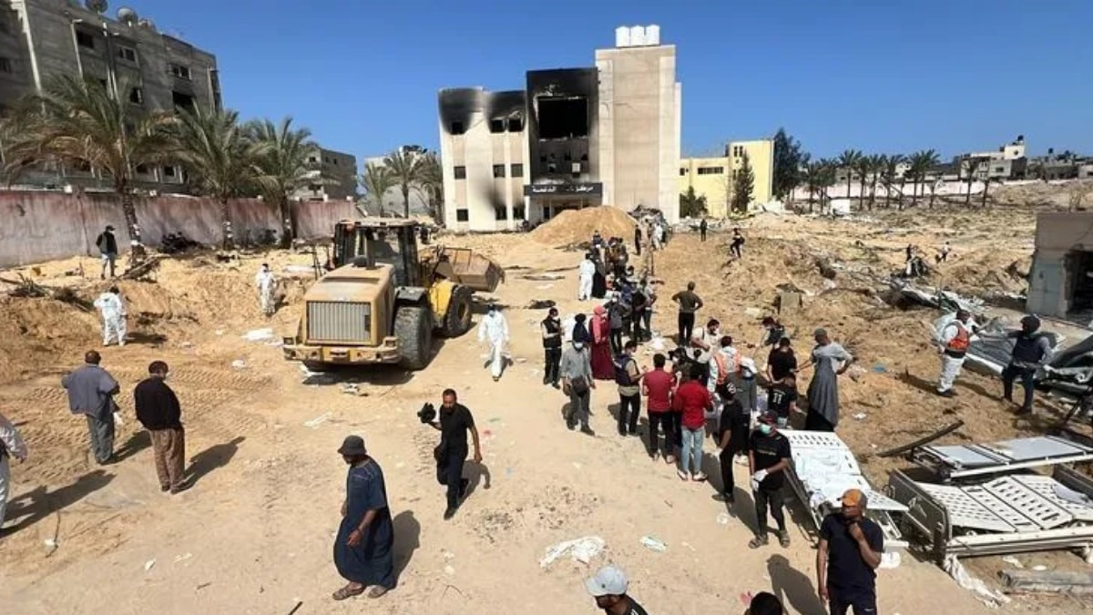 Gazze'de sivil savunma ekipleri enkazdan 17 yeni ceset çıkardı