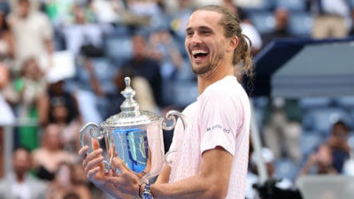 ABD Açık'ta tek erkekler şampiyonu Zverev oldu