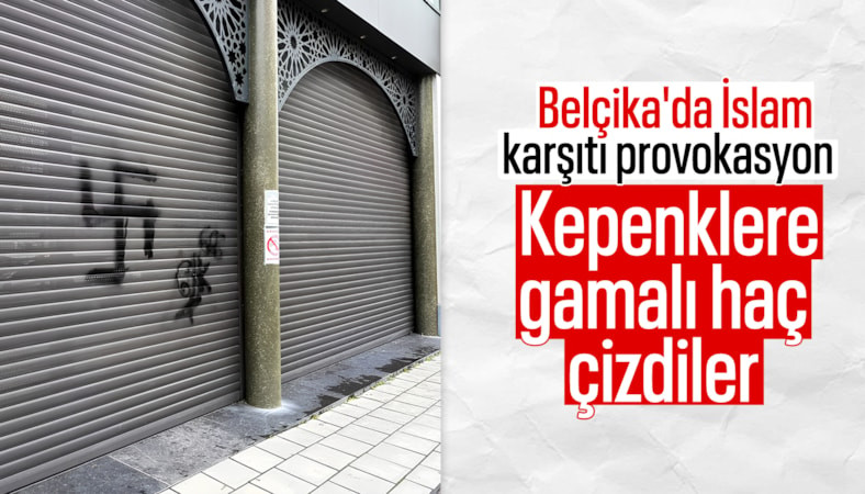 Belçika'da camiye çirkin saldırı: Hükümetten sert tepki ve soruşturma