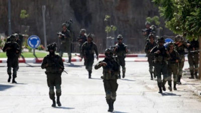 İsrail askerleri Batı Şeria'da 1 Filistinliyi yaraladı