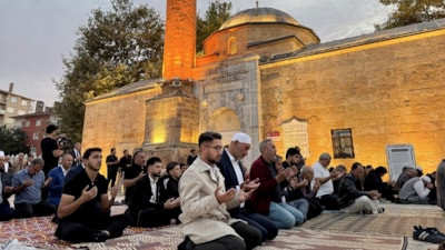Kırşehir'de 39. Ahilik Haftası, namaz ve dualarla başladı