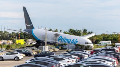 Amazon, 5 kişinin öldüğü uçak kazasının ardından 21 Air ile operasyonlarını durdurdu