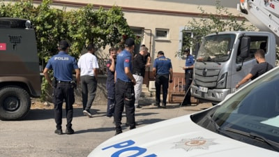 Kahramanmaraş’ta ailesini evde rehin alan şüpheli gözaltına alındı
