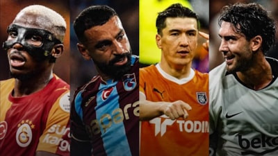 Süper Lig'de gol krallığı yarışında çekişme başladı!